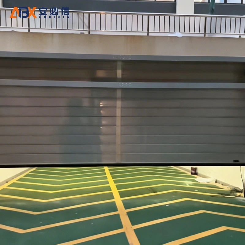 鹤岗市铝质快速门