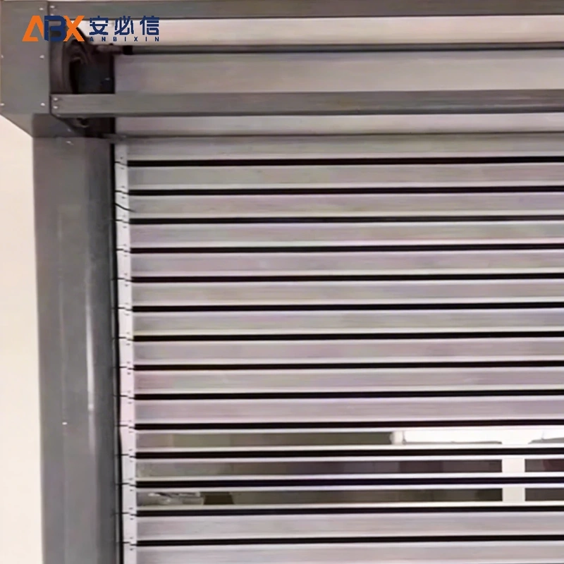 鹤岗市金属高速门